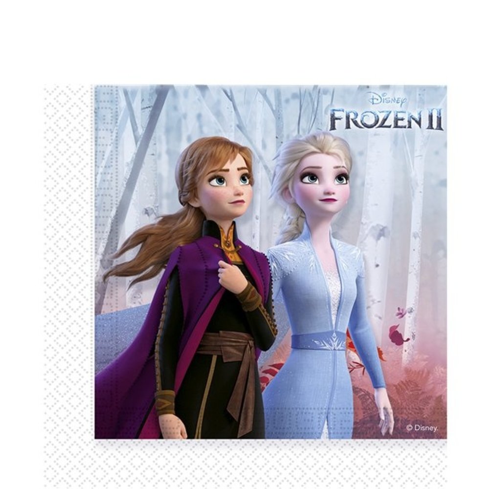 Tuf-Tuf Frozen 2-Tischset | 8 Personen