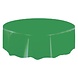 Unique Party Nappe ronde verte 213 cm | à l'unité