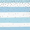Creative Converting Blue & Silver Napkins 32x32cm | 16 pieces Creative Converting Blue & Silver Napkins 32x32cm | 16 pieces