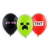 Godan Minecraft-Luftballons 30 cm | 6 Stück Godan Minecraft-Luftballons 30 cm | 6 Stück