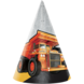 Creative Converting Big Under Construction Hats | 8 pieces