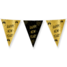 Paper Dreams Happy New Year Classy Flag Garland | 10 meters Paper Dreams Happy New Year Classy Flag Garland | 10 meters
