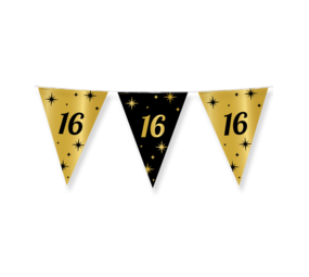Paper Dreams Guirlande de drapeaux élégante pour enfants de 16 ans et plus | 10 mètres