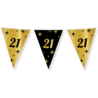 Paper Dreams Flaggengirlande „21 Jahre Stilvoll“ | 10 Meter Paper Dreams Flaggengirlande „21 Jahre Stilvoll“ | 10 Meter