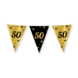 Paper Dreams Flaggengirlande „50 Jahre Stilvoll“ | 10 Meter