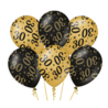 Paper Dreams 30 Jahre Stilvolle Luftballons 30 cm | 6 Stück