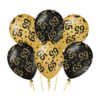 Paper Dreams 65 Jahre Stilvolle Luftballons 30 cm | 6 Stück