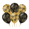 Paper Dreams 80 Years Classy Balloons 30cm | 6 pieces