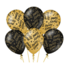 Paper Dreams Ballons Party Time 30 cm | 6 pièces Paper Dreams Ballons Party Time 30 cm | 6 pièces