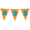 Paper Dreams Vlaggenlijn Slinger 3 jaar Party 10 mtr | per stuk Paper Dreams Vlaggenlijn Slinger 3 jaar Party 10 mtr | per stuk