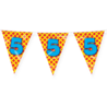 Paper Dreams Flag Garland Garland 5 Years Party 10 m | per piece Paper Dreams Flag Garland Garland 5 Years Party 10 m | per piece