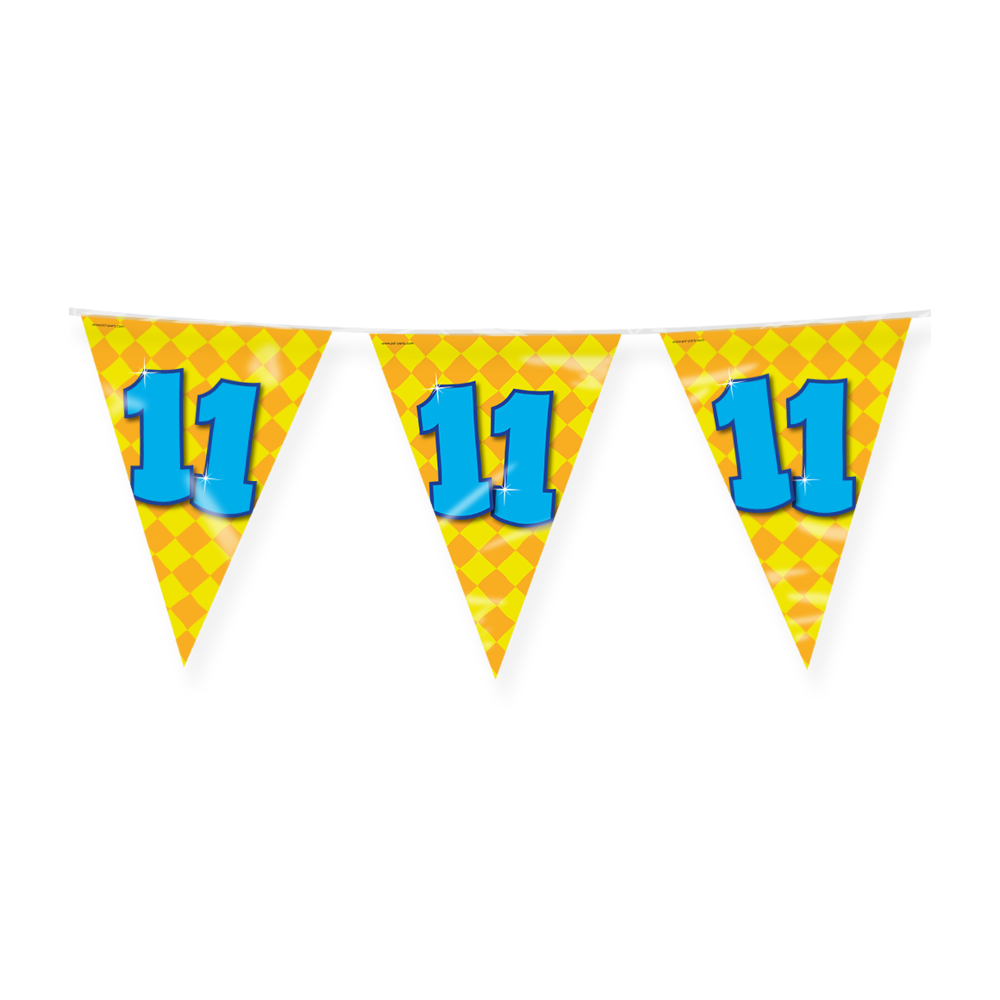 Vlaggenlijn alfabet - Alles voor een kinderverjaardag