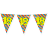 Paper Dreams Flag Garland 18 Years Party 10 m | per piece