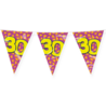 Paper Dreams Flaggengirlande zum 30-jährigen Jubiläum, 10 m | pro Stück Paper Dreams Flaggengirlande zum 30-jährigen Jubiläum, 10 m | pro Stück
