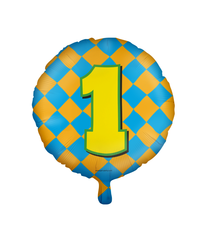 Paper Dreams Ballon à l'hélium pour fête du 1er anniversaire | 45 cm