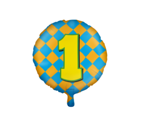 Paper Dreams Helium ballon 1 jaar party | 45cm Paper Dreams Helium ballon 1 jaar party | 45cm