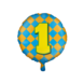 Paper Dreams Ballon à l'hélium pour fête du 1er anniversaire | 45 cm