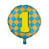 Paper Dreams Helium ballon 1 jaar party | 45cm Paper Dreams Helium ballon 1 jaar party | 45cm