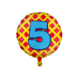 Paper Dreams Heliumballon für die 5-Jahres-Party | 45 cm