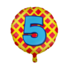 Paper Dreams Helium balloon 5 years party | 45cm Paper Dreams Helium balloon 5 years party | 45cm