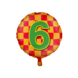 Paper Dreams Helium balloon 6 years party | 45cm