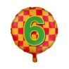 Paper Dreams Heliumballon für die 6. Geburtstagsparty | 45 cm Paper Dreams Heliumballon für die 6. Geburtstagsparty | 45 cm