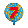 Paper Dreams Ballon à l'hélium pour fête de 7 ans | 45 cm Paper Dreams Ballon à l'hélium pour fête de 7 ans | 45 cm
