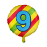 Paper Dreams Helium ballon 9 jaar party | 45cm Paper Dreams Helium ballon 9 jaar party | 45cm