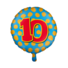 Paper Dreams Heliumballon für die 10-Jahres-Party | 45 cm
