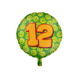Paper Dreams Helium balloon 12 years party | 45cm Paper Dreams Helium balloon 12 years party | 45cm
