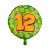 Paper Dreams Helium balloon 12 years party | 45cm Paper Dreams Helium balloon 12 years party | 45cm