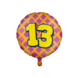 Paper Dreams Heliumballon für die 13. Geburtstagsparty | 45 cm Paper Dreams Heliumballon für die 13. Geburtstagsparty | 45 cm