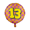 Paper Dreams Heliumballon für die 13. Geburtstagsparty | 45 cm