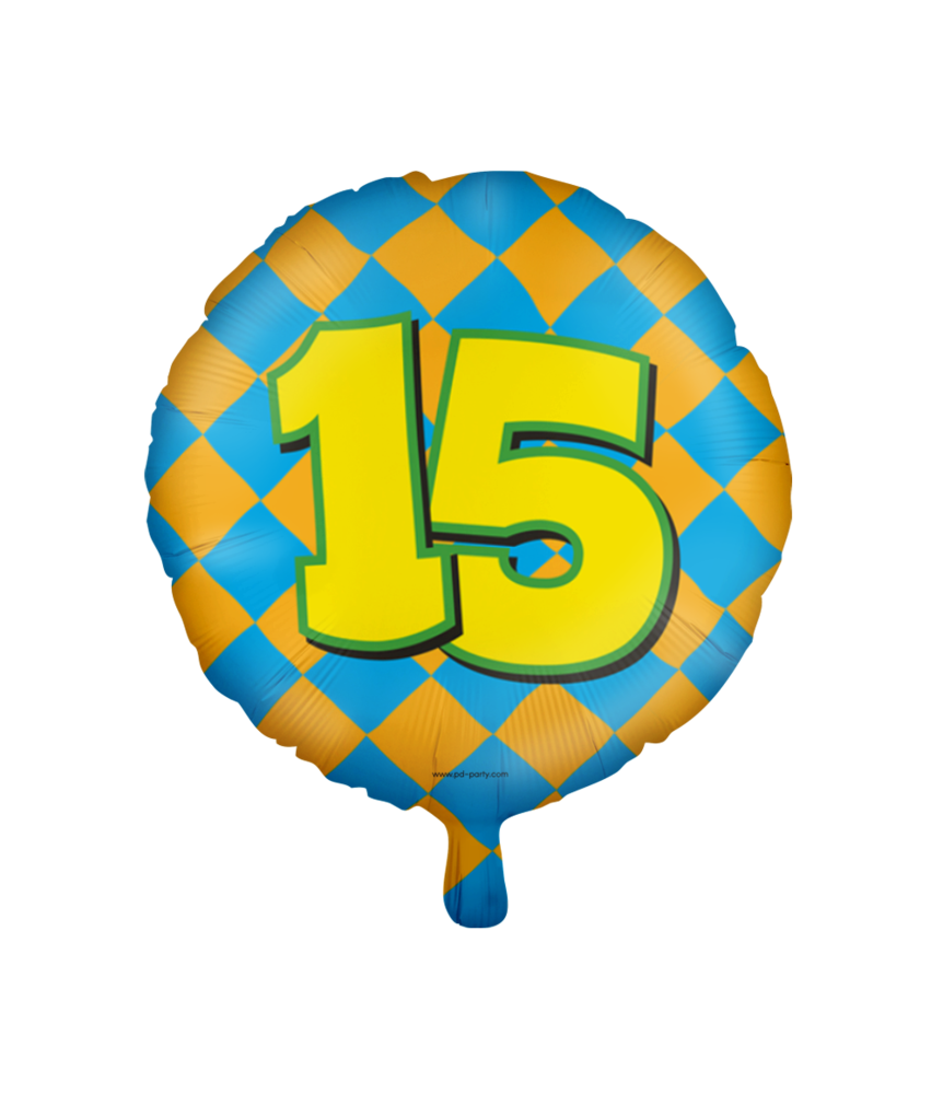 Paper Dreams Helium balloon 15 years party | 45cm