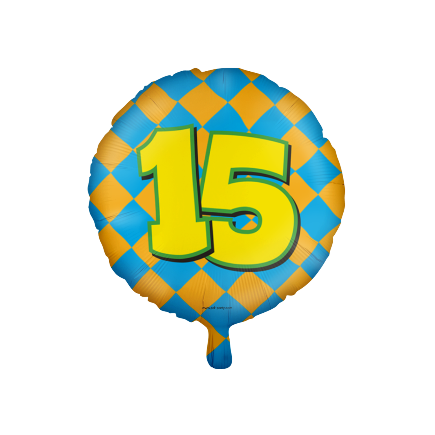 ballon 15 jaar | 45cm | Tuf-Tuf Nederland