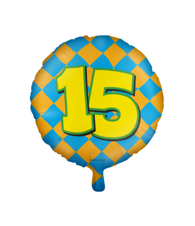 Paper Dreams Helium balloon 15 years party | 45cm
