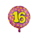 Paper Dreams Helium balloon 16 years party | 45cm