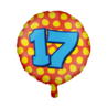 Paper Dreams Helium balloon 17 years party | 45cm