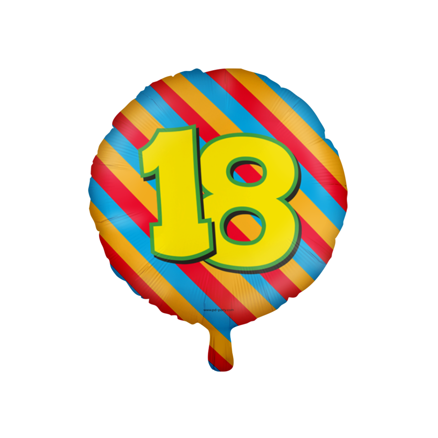 Helium ballon 18 party | Nederland