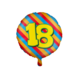 Paper Dreams Ballon à l'hélium pour une fête de 18 ans | 45 cm