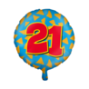 Paper Dreams Helium balloon 21st birthday party | 45cm Paper Dreams Helium balloon 21st birthday party | 45cm