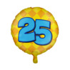Paper Dreams Helium balloon 25 years party | 45cm Paper Dreams Helium balloon 25 years party | 45cm