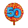 Paper Dreams Heliumballon zur 50-Jahr-Feier | 45 cm