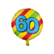 Paper Dreams Ballon à l'hélium pour fête des 60 ans | 45 cm