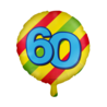 Paper Dreams Helium balloon 60 years party | 45cm Paper Dreams Helium balloon 60 years party | 45cm