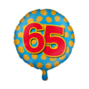 Paper Dreams Helium ballon 65 jaar party | 45cm Paper Dreams Helium ballon 65 jaar party | 45cm