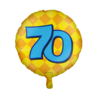 Paper Dreams Helium ballon 70 jaar party | 45cm Paper Dreams Helium ballon 70 jaar party | 45cm