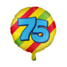 Paper Dreams Helium ballon 75 jaar party | 45cm