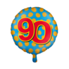 Paper Dreams Ballon à l'hélium pour une fête d'anniversaire de 90 ans | 45 cm