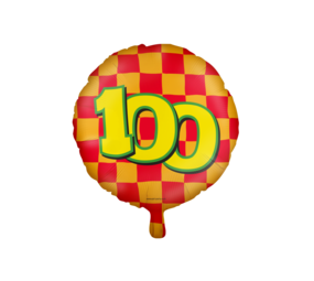 Paper Dreams Heliumballon für die 100-Jahr-Feier, 45 cm | pro Stück Paper Dreams Heliumballon für die 100-Jahr-Feier, 45 cm | pro Stück